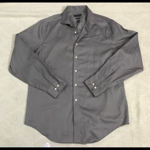 Calvin Klein Slim Fit Button Down Shirt.